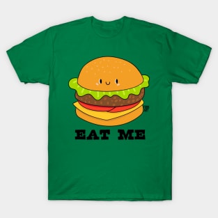 EAT ME BURGER T-Shirt